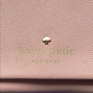 kate spade Pink Leather Bag